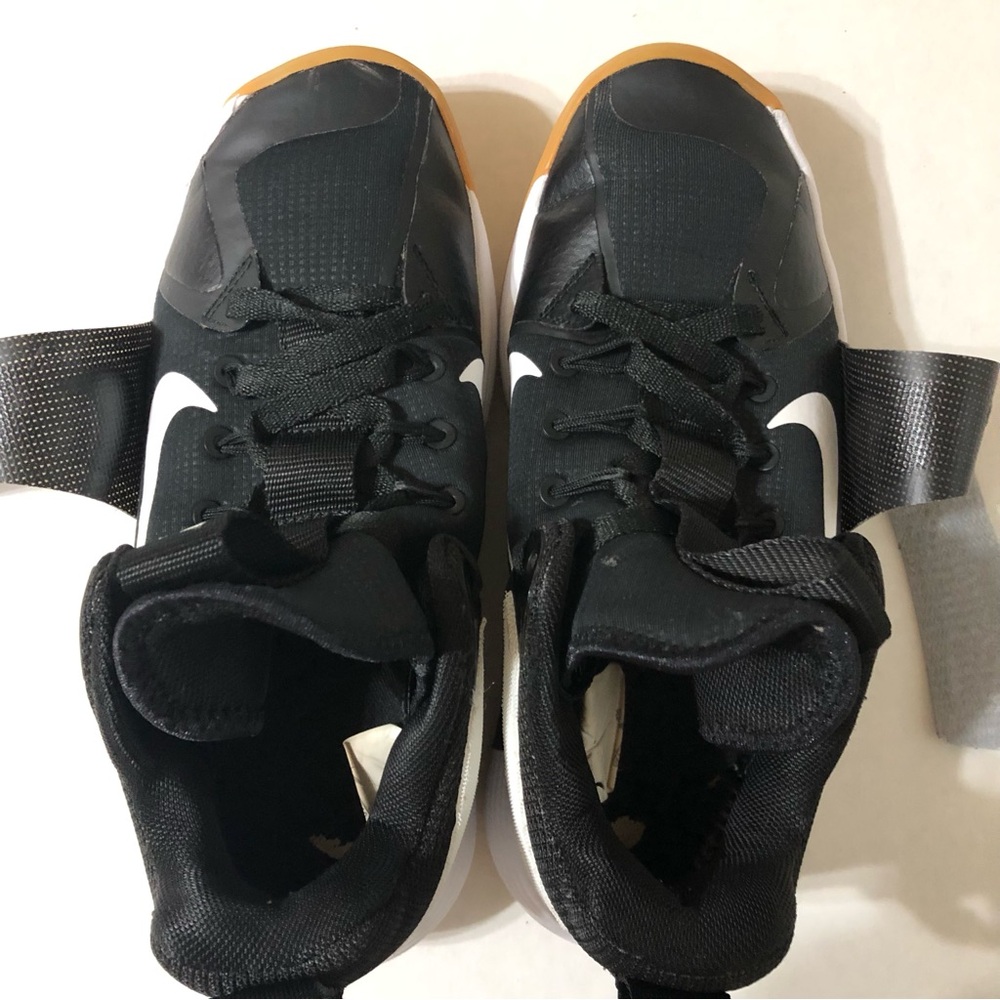 Nike Hyperset men’s size 7.5 black white CI2956-010 athletic tennis shoe sneaker - Picture 12 of 13